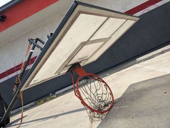 Basketball Court As Is