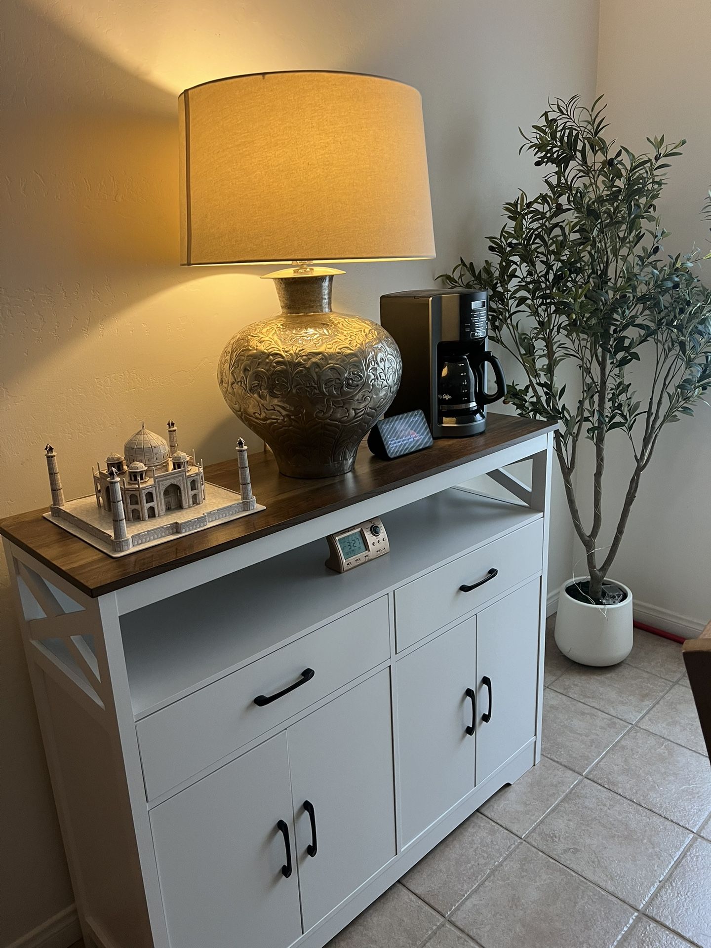 Kitchen Buffet Cabinet with Storage
