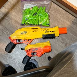 Two Nerf Guns