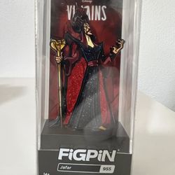 San Diego Comic Con 2023 Exclusive Jafar FiGPiN #955