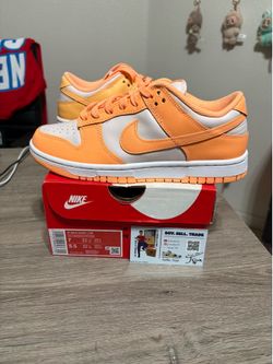 Size 7 Womens / 5.5M - Nike Dunk Low Peach Cream 2022