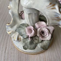 Cordey Floral Candlesticks