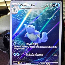 Wartortle Pokémon 151