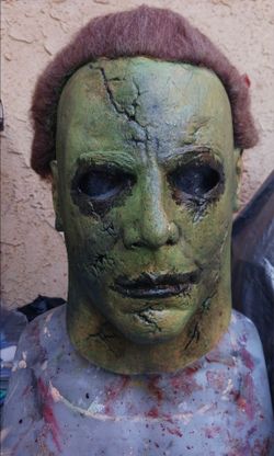 Custom Michael Myers Halloween Mask