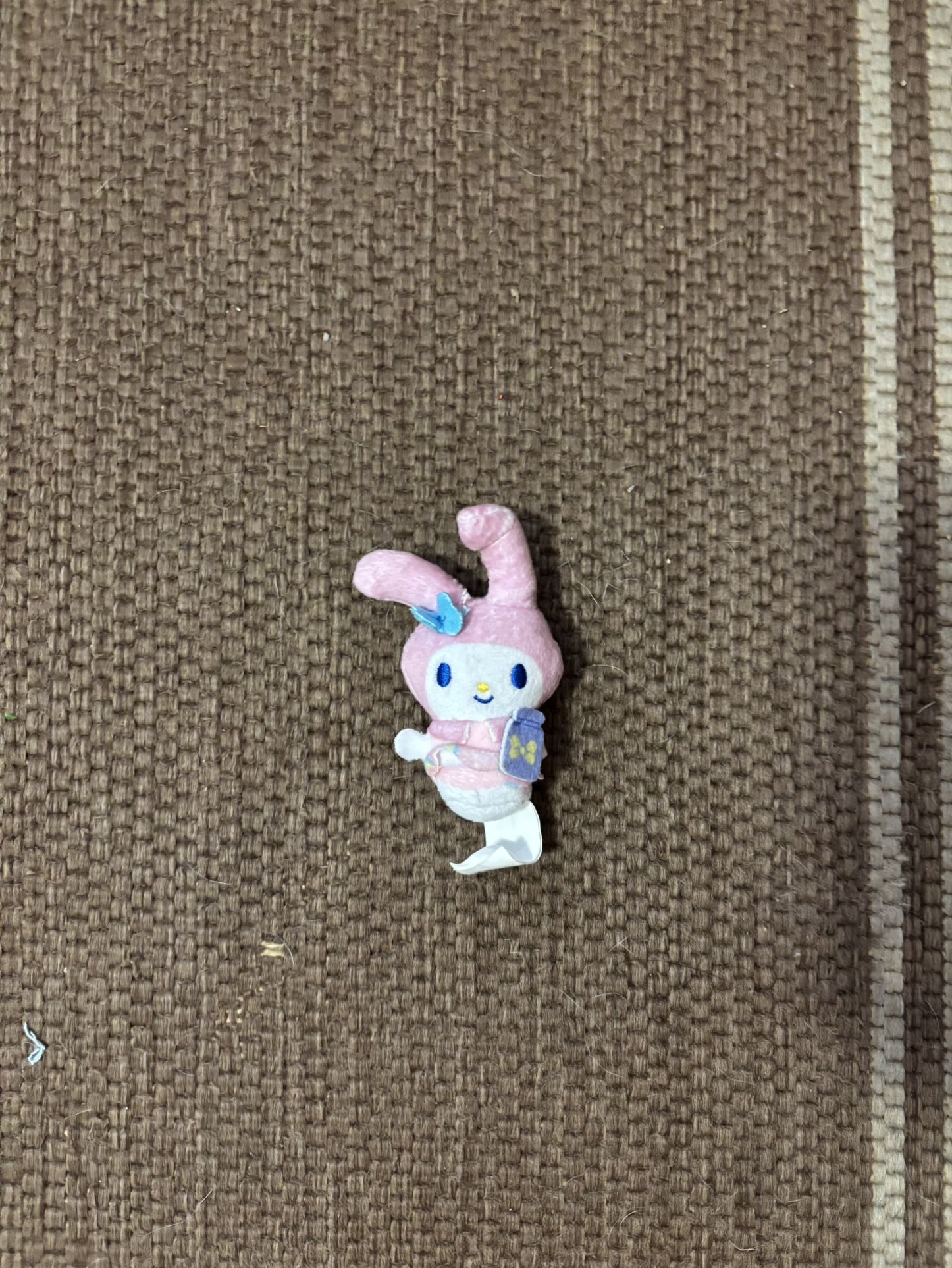 small my melody saniro plushie