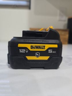 Dewalt battery 12v 5.0