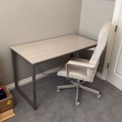 Desk And Chair 