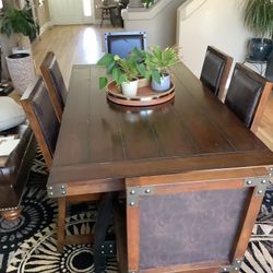 Dining Table And Chairs 