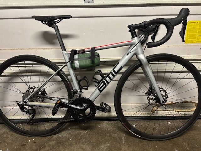 BMC Teammachine ALR2 Aluminum Metallic Silver/Black Road BIKE