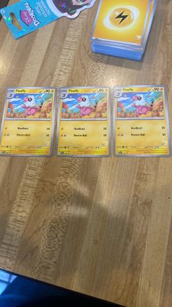 Flaaffy Pokemon Card