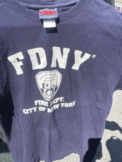 FDNY Fire Department New York t-shirt