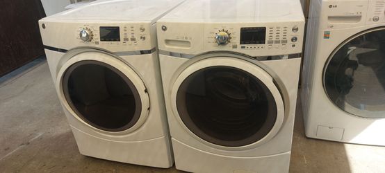 GE Front Load Washer and Dryer Set