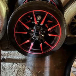 Use 17” Swift Blade H29 Wheel 
