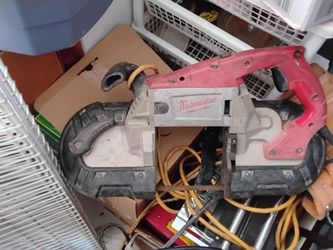 Milwaukee band saw
