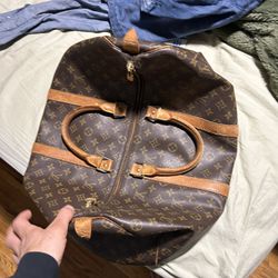 Vintage Louis Vuitton Carry On Bag. 