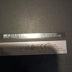 Dell Latitude 3190