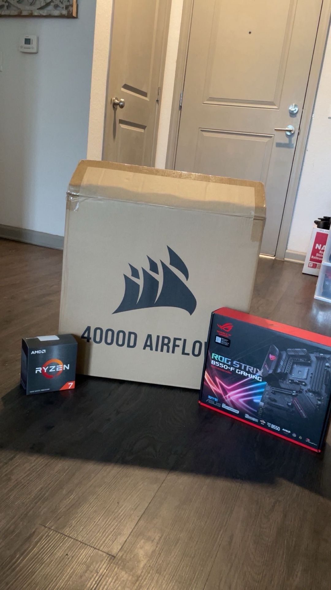Brand New PC Parts And Case