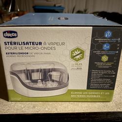 Brand New CHICCO Microwave Steam Sterilizer