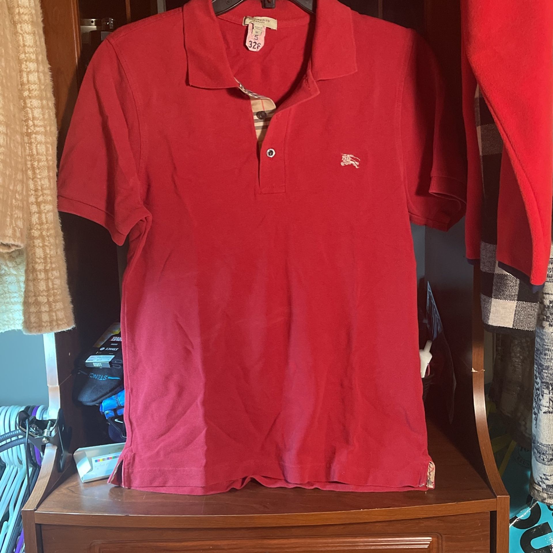 Vintage Men's Top - Red - M