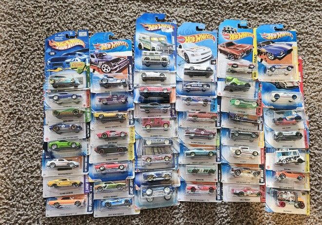Hot Wheels Car Lot