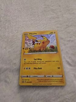 Pokemon 25th General Mills collection holo cards