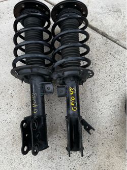 2020 ford fusion lh & right front struts