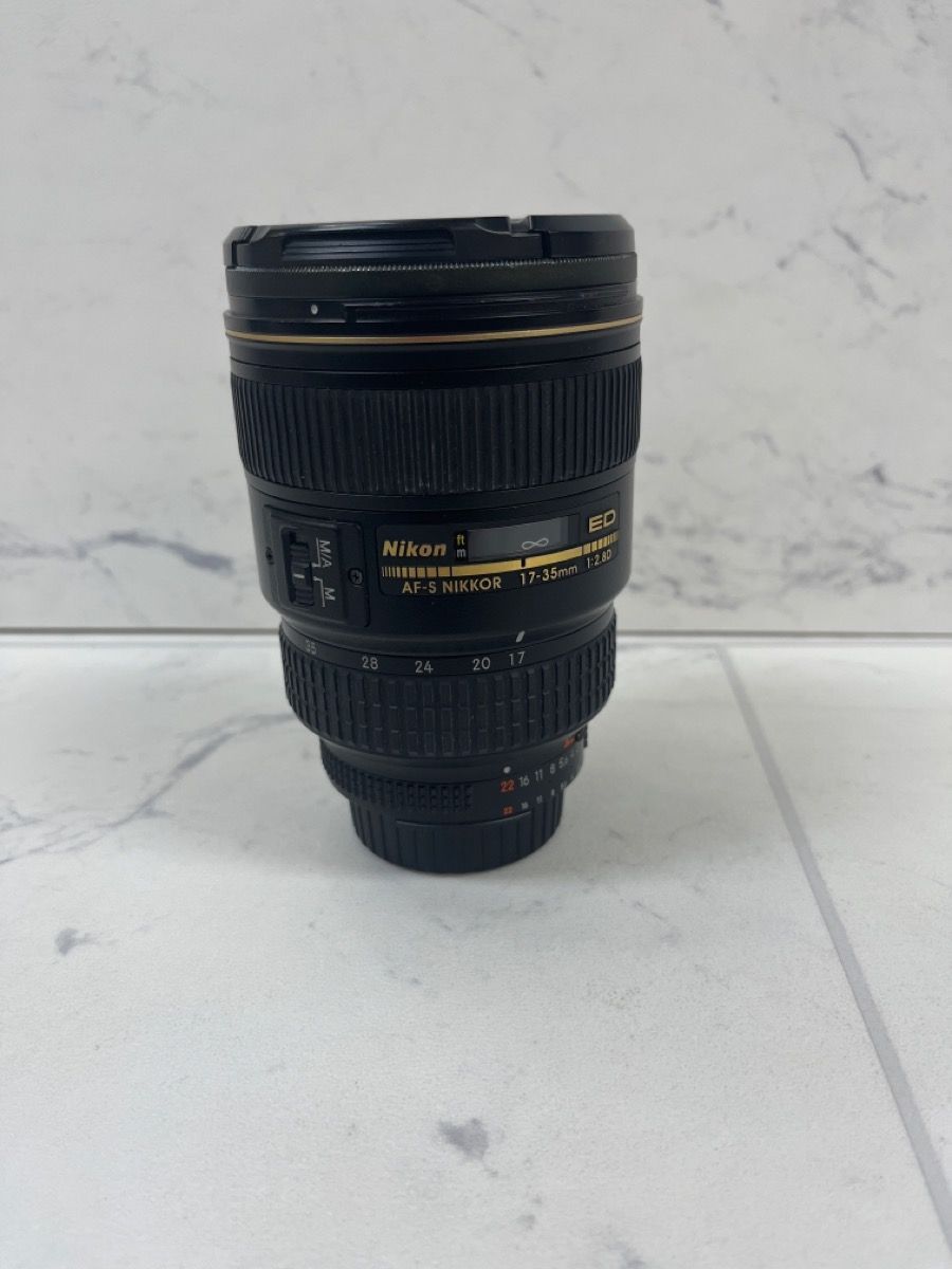 Nikon ED AF-S NIKKOR 17-35mm f/2.8D IF Zoom Lens *Parts* (A1G001664)