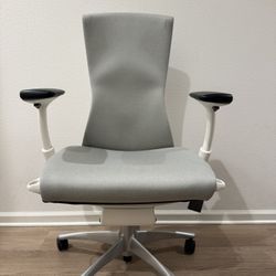 New Herman Miller Embody / Logitech Ergonomic Chair( Starting Price)