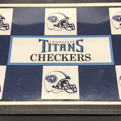 🏉 Limited Edition 1993 Tennessee Titans Checkers - Collectors Edition, NEW