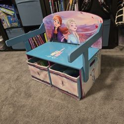 Frozen Bench Desk For Kids