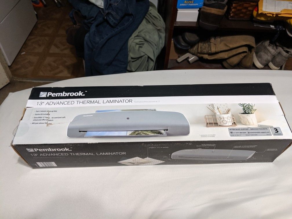 Pembrook 13 in Advanced Thermal Laminator