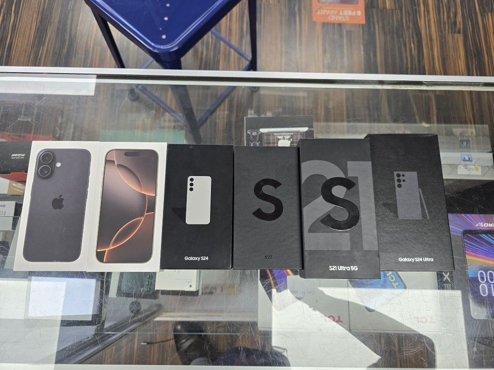 Celulares Liberados IPhone Y SAMSUNG