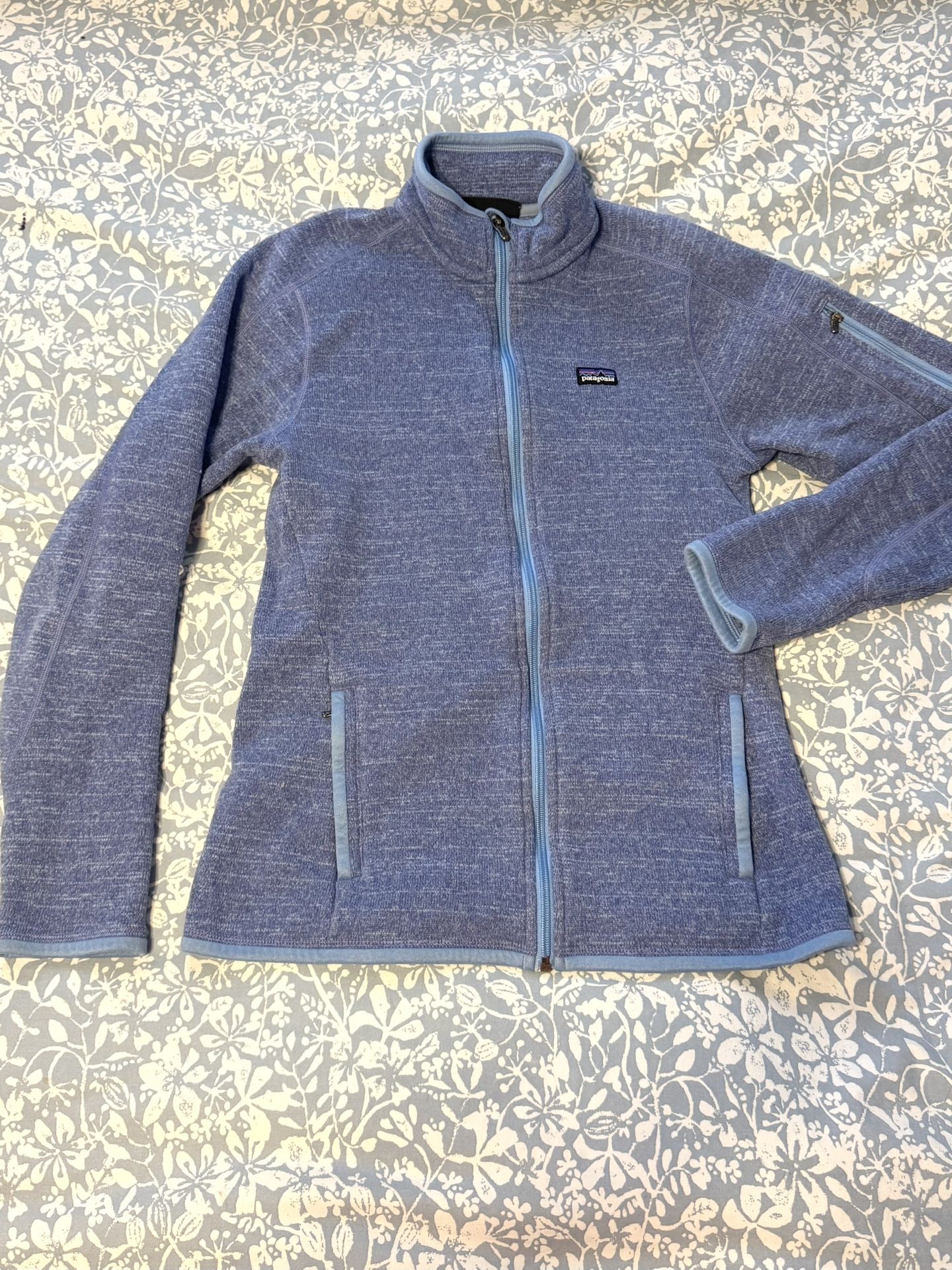 Patagonia Better Sweater Fleece Jacket Heather Purple