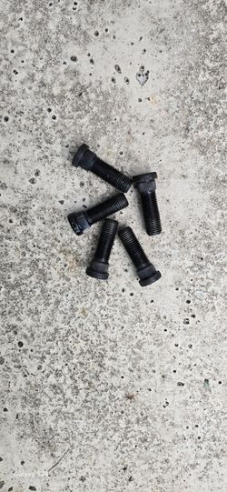 M14-1.50 Serrated Wheel Stud 