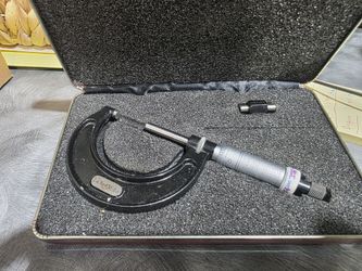 Starrett Micrometer 1-2"