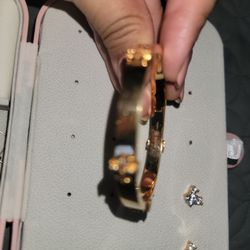 Gold Plated Tory Burch