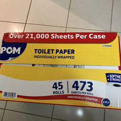 Pom Toilet Paper - Case