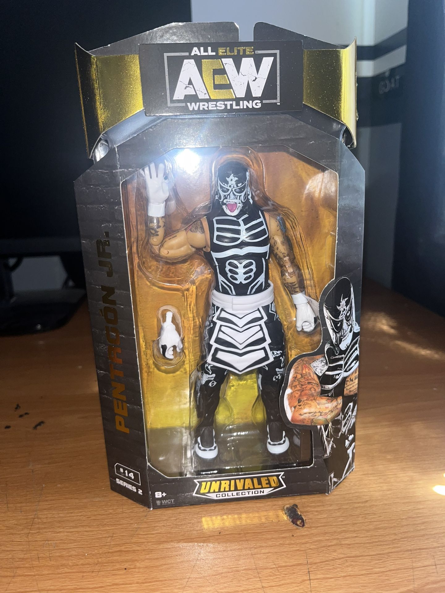 AEW Unrivaled Series 2 Pentagon Jr