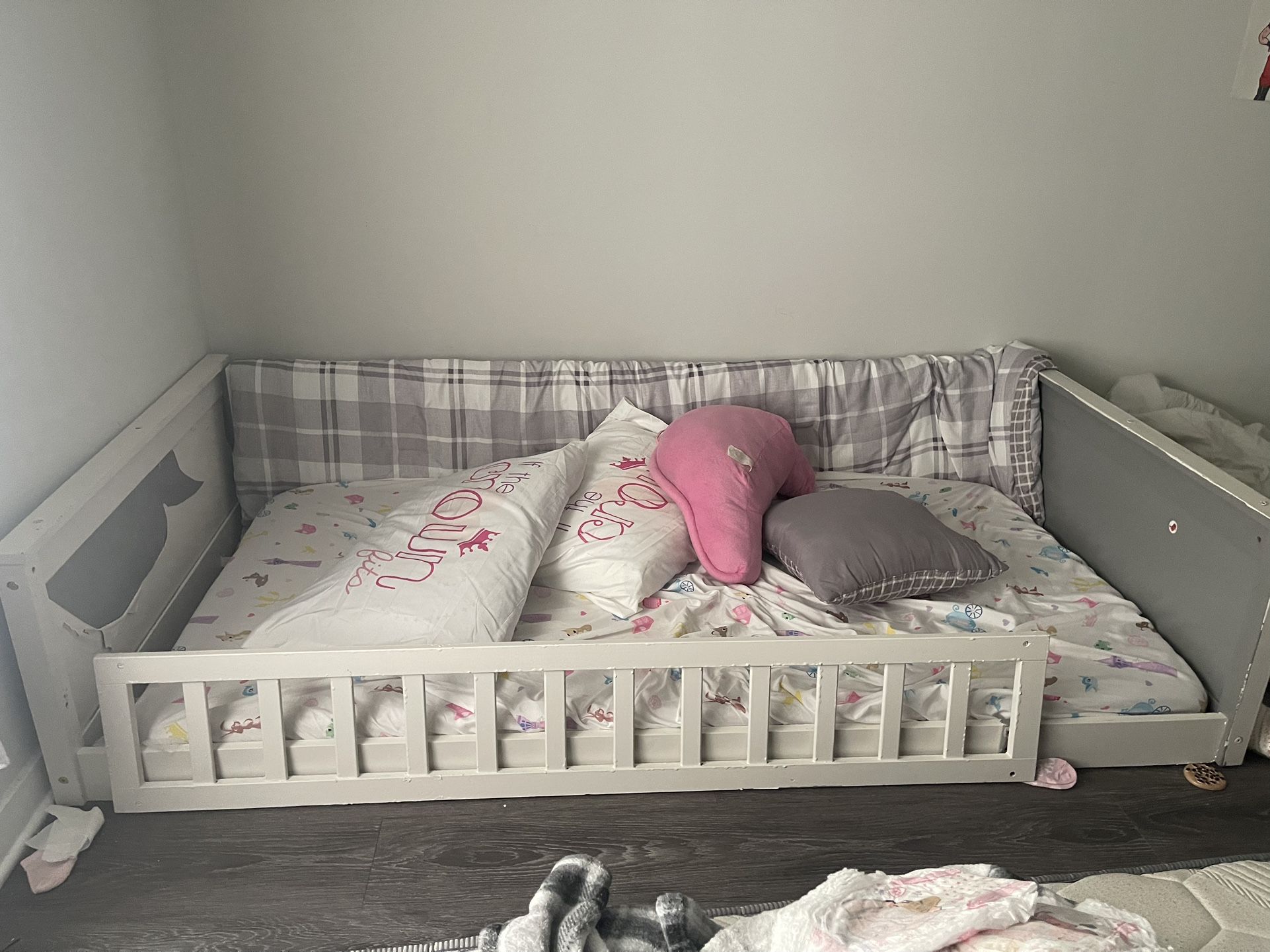 Twin Toddler Bed