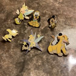 Disney pins