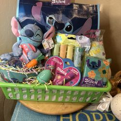 Easter Basket 💙Stitch 
