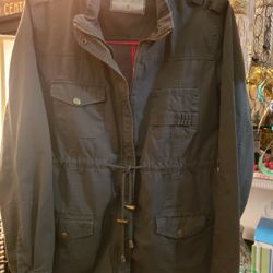Ladies Medium Muse Army Jacket