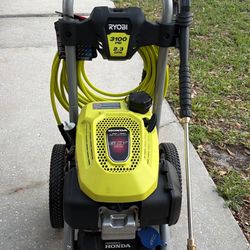 Ryobi Pressure Washer 3100