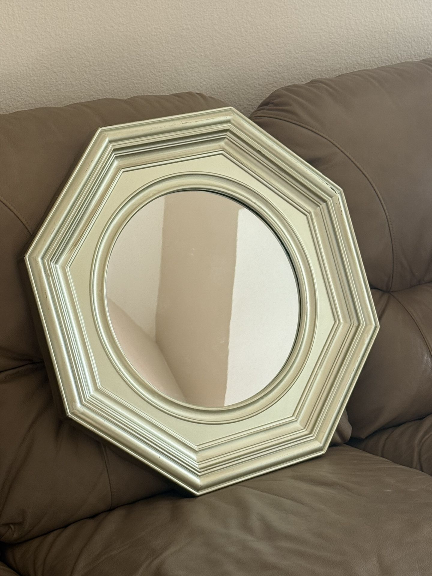 Mirror In Goldframe