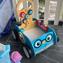 Small Push Toy Car
