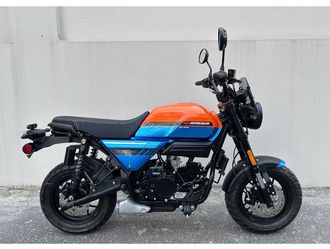 140cc fully automatic bike racer