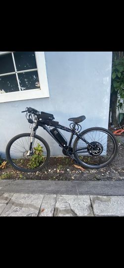 Stolen Electric Bicycle 