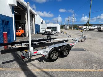 Boat Trailer – Ready to Tow 🚤