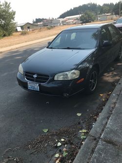 2000 Nissan Maxima