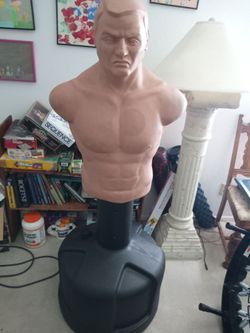 Freestanding Boxing Dummy Punching Bag